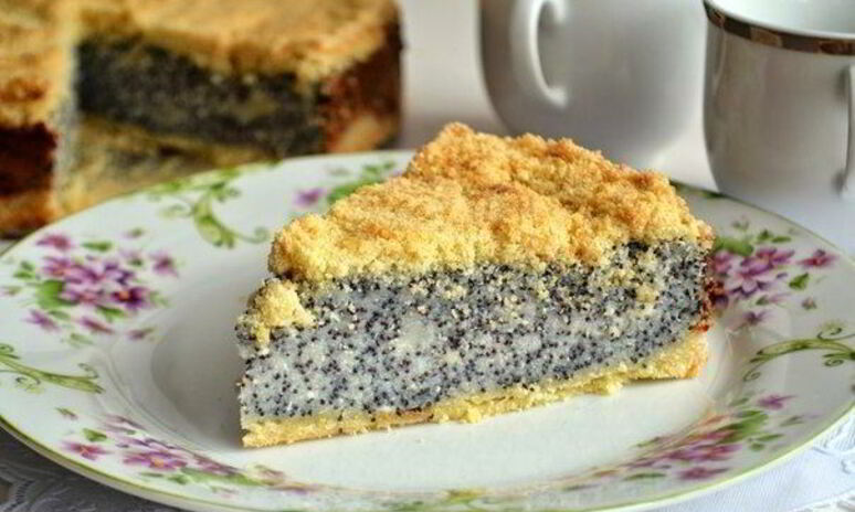 Рецепт немецкий маковый творожник