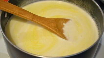 немецкий маковый творожник