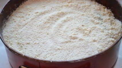 немецкий маковый творожник