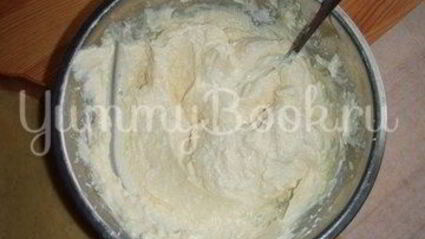 нежный сырник — суфле с клубничным вареньем