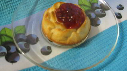 нежные творожники малиновый вулкан