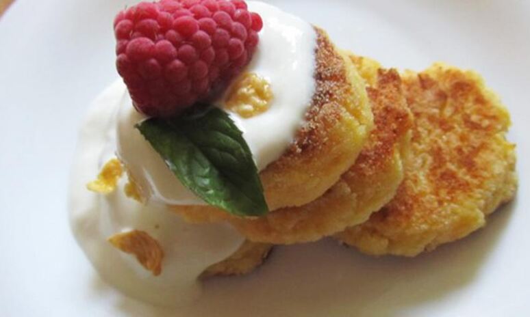 Рецепт оранжевые сырники