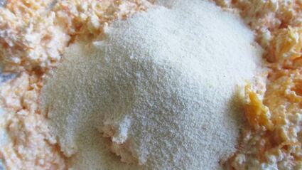 оранжевые сырники