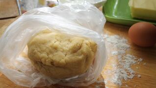 Песочное тесто для сочников на сметане