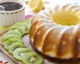 Пышный творожник Лимонный