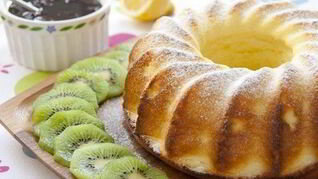 Пышный творожник Лимонный