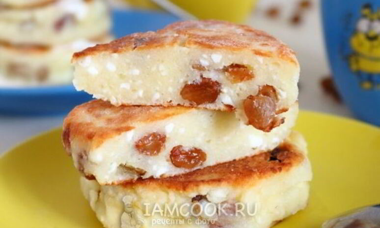 Рецепт пышные сырники с манкой