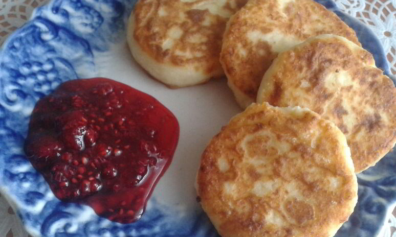 Рецепт пышные сырники