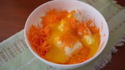 розовые сырники