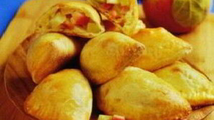 сочни с яблоками