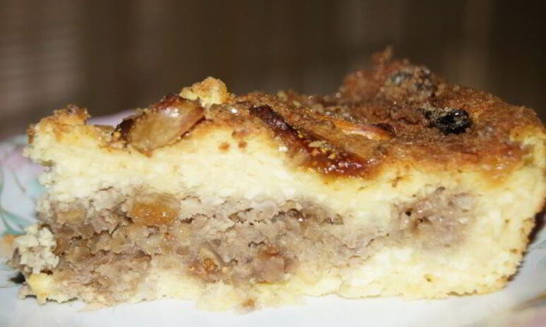 Рецепт сырник с сюрпризом