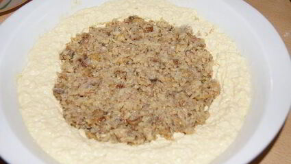 сырник с сюрпризом