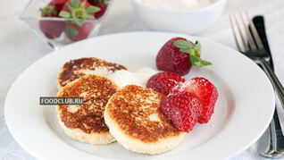 Сырники без глютена