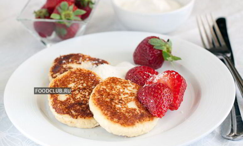 Рецепт сырники без глютена