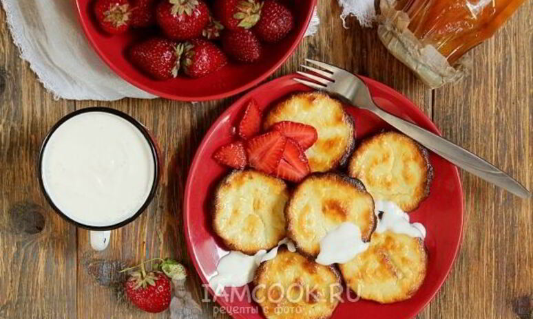 Рецепт сырники без муки в духовке