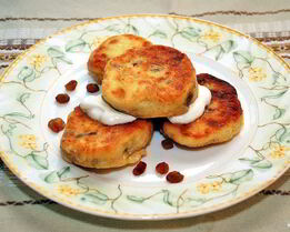 Сырники из кислого творога