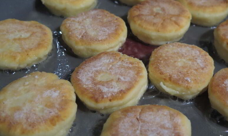 Рецепт сырники из прокисшего творога