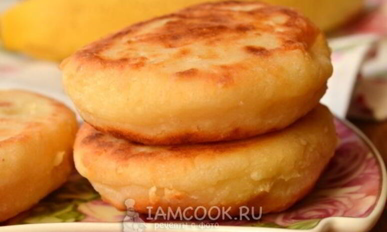 Рецепт сырники с бананом и творогом