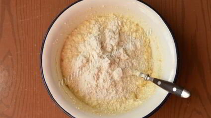 сырники с бананом и творогом