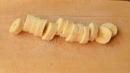 сырники с бананом и творогом