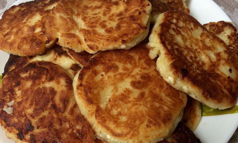 Рецепт сырники с бананом