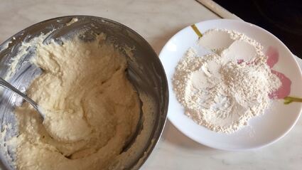 сырники с бананом