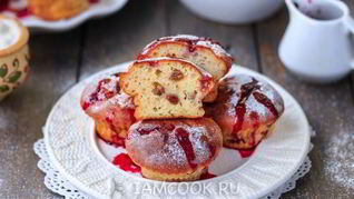 Сырники с изюмом в духовке