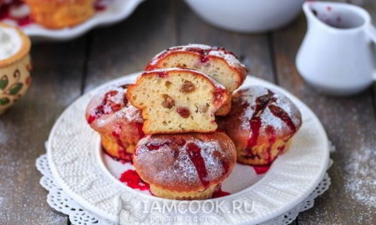 Рецепт сырники с изюмом в духовке