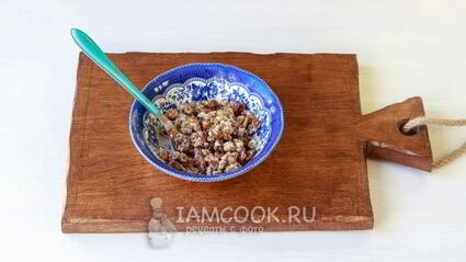 сырники с изюмом в духовке