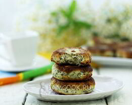 Сырники с маком