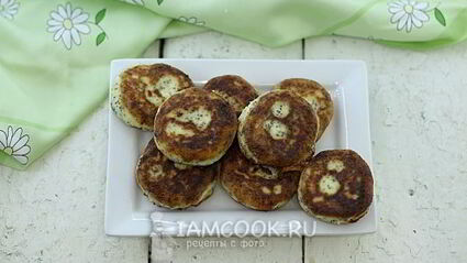 сырники с маком