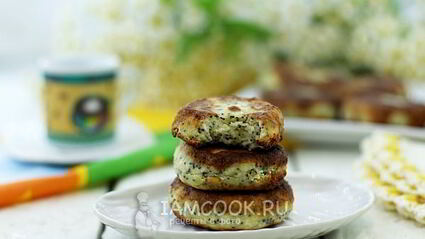 сырники с маком