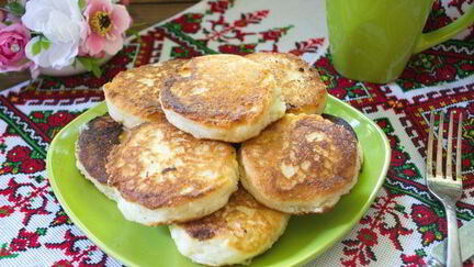 Сырники с манкой