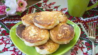 Сырники с манкой