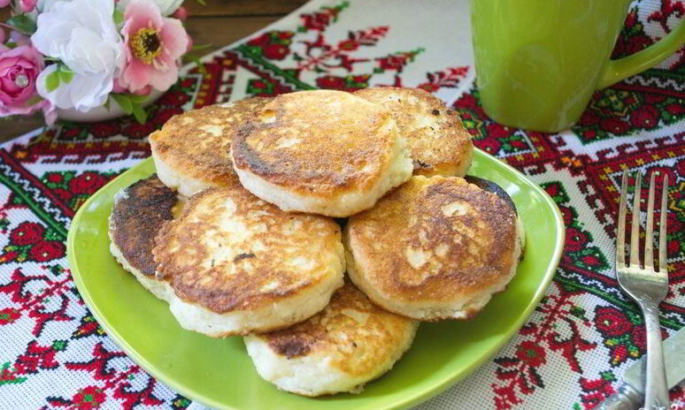 Рецепт сырники с манкой