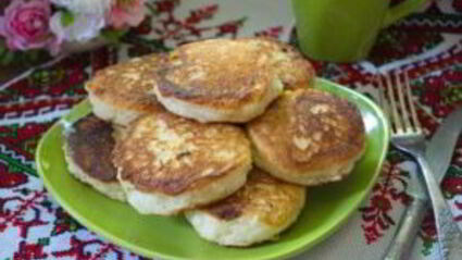 сырники с манкой