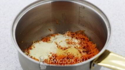 сырники с морковью