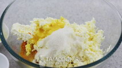 сырники с морковью