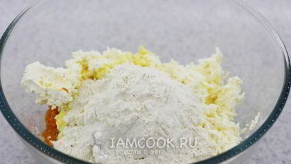 сырники с морковью