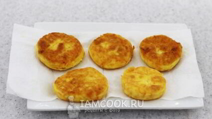 сырники с морковью