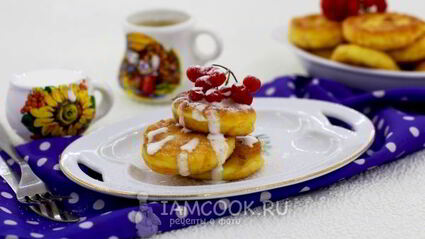 сырники с морковью