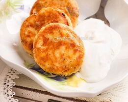 Сырники с овсяными хлопьями