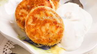 Сырники с овсяными хлопьями