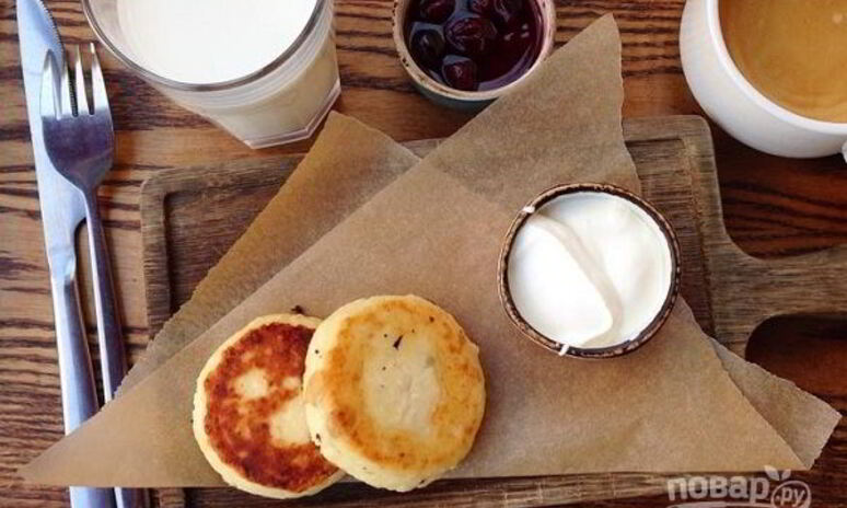 Рецепт сырники с пьяным изюмом