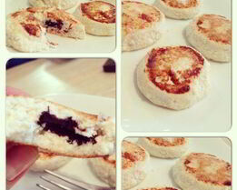 Сырники с шоколадом