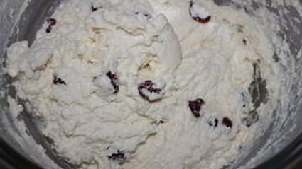 сырники с сушеной вишней