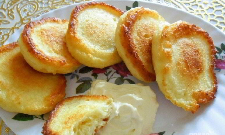 Рецепт сырники с творогом на сыворотке