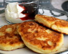 Сырники с творогом