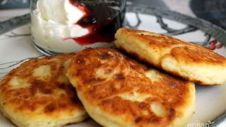 Сырники с творогом