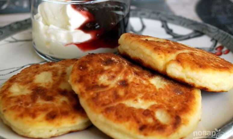 Рецепт сырники с творогом